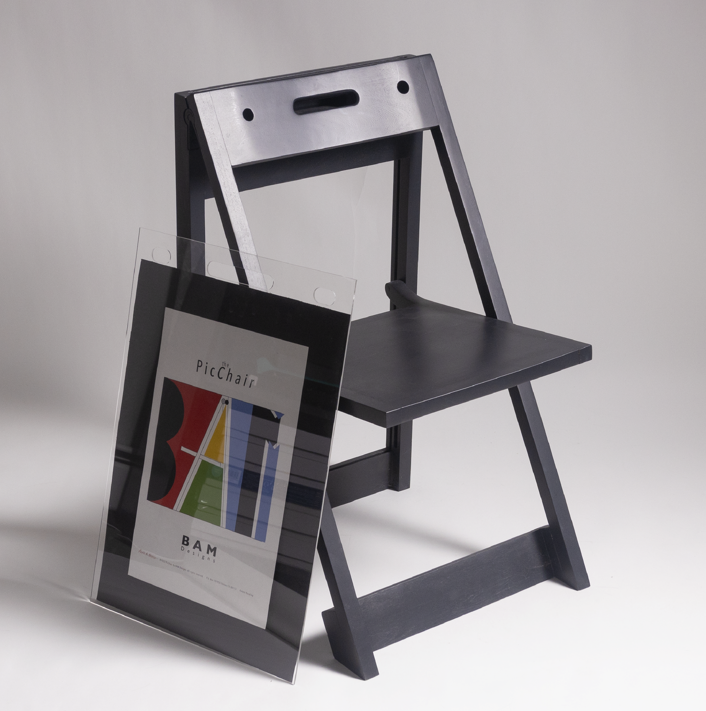 PicChair® - Dark Oak