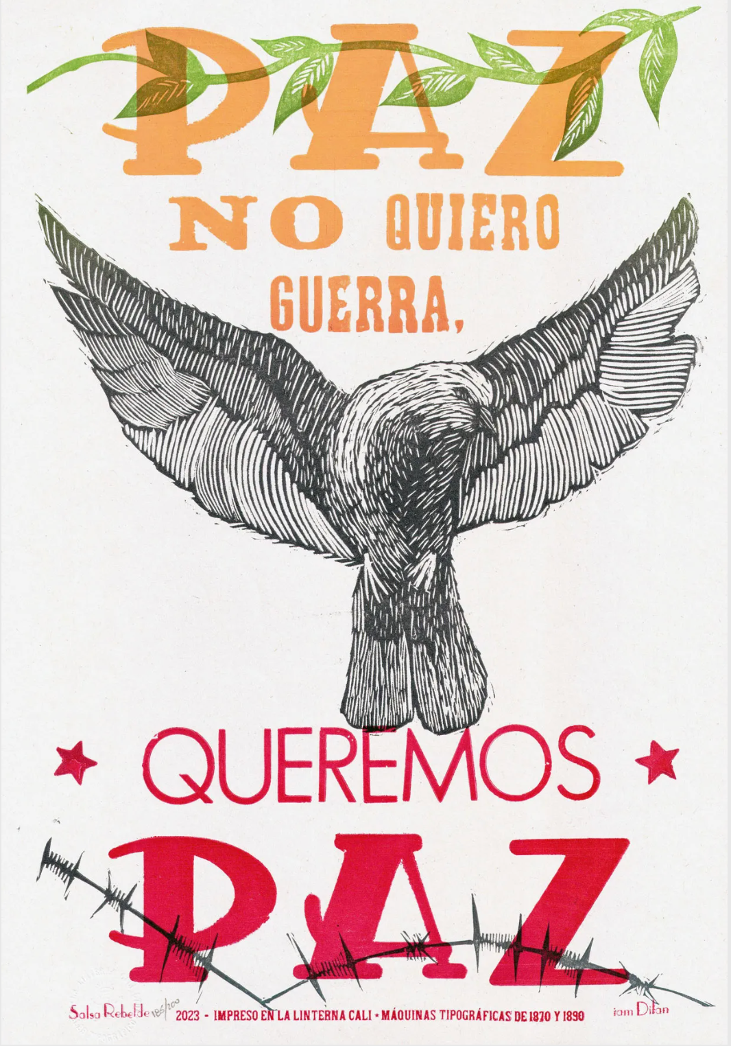 Peace, No War, We Want Peace