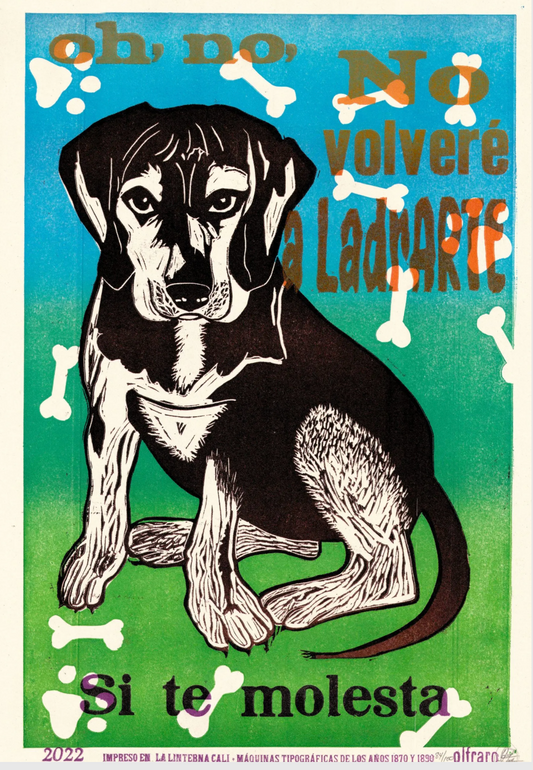 I Won't Bark At You Again, If It Bothers You - Signed